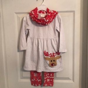 Toddler Christmas Outfit